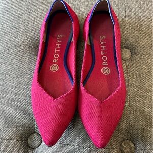 Rothy’s Point Flats